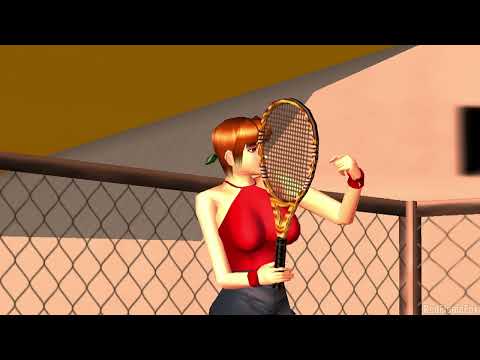 Love * Smash! (ラブ★スマッシュ! ) | PS2 Tennis Game