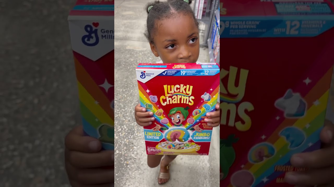 These Are NOT Lucky Charms Shortsvideo Foodie