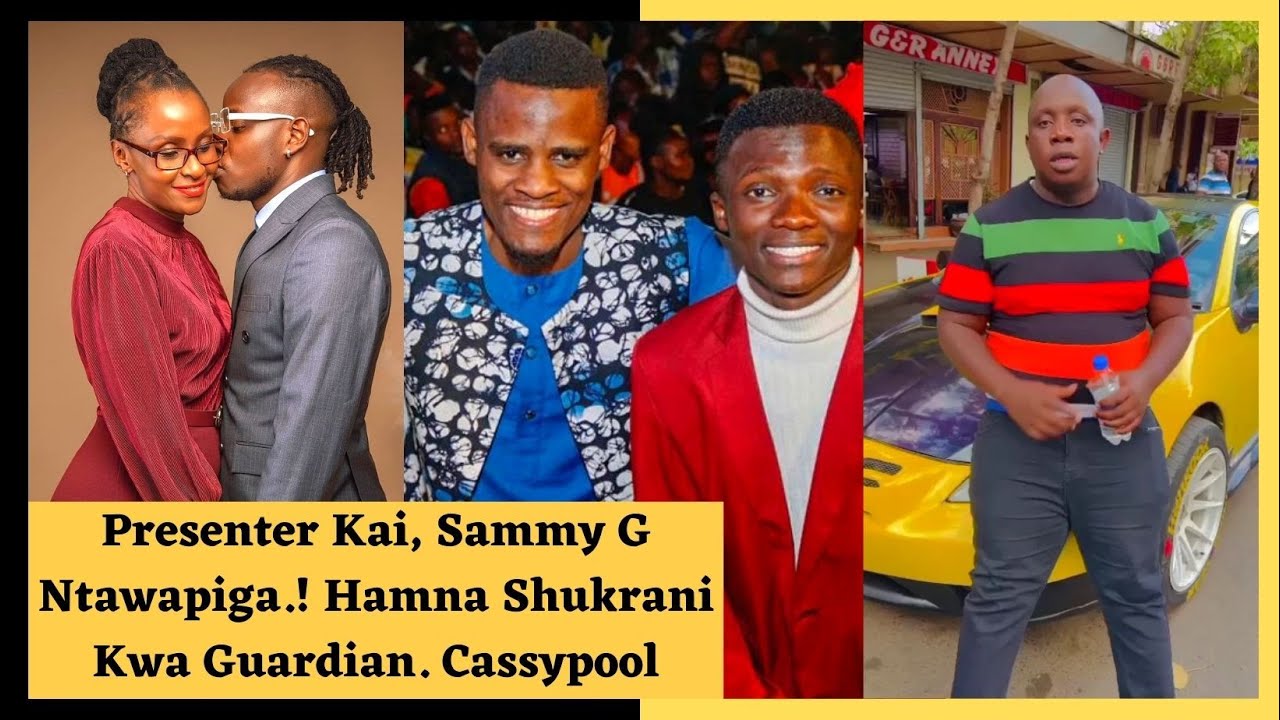 Presenter Kai Ft Sammy G Are Very Stupid Boys. Respect Guardian Angel, Furious Cassypool