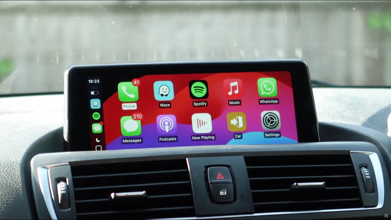 APPLE CARPLAY В ВАШЕМ BMW ЗА 200 ФУНТОВ СТЕРЛИНГОВ (F30, F20, F22, F80, F82)