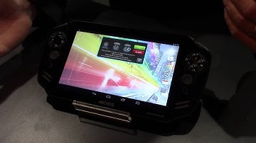 Hands on with the ARCHOS GamePad 2 at CES 2014