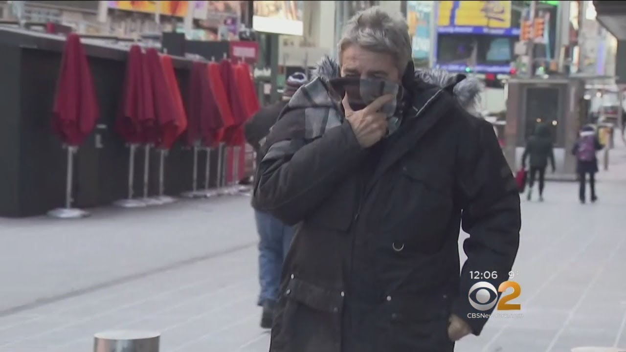 Bitter Blast Of Extreme Cold Chills New York City