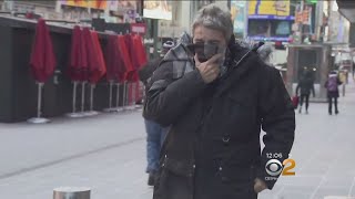 Bitter Blast Of Extreme Cold Chills New York City