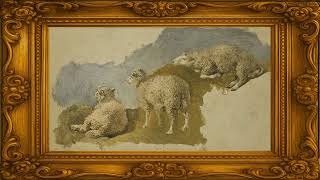 Vintage Sheep Painting | 2-Hour 4K Frame TV Art for Relaxation, Digital Wall Decor, Ambient Display