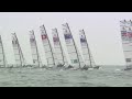 ISAF SWC Weymouth - Racing Action Clip