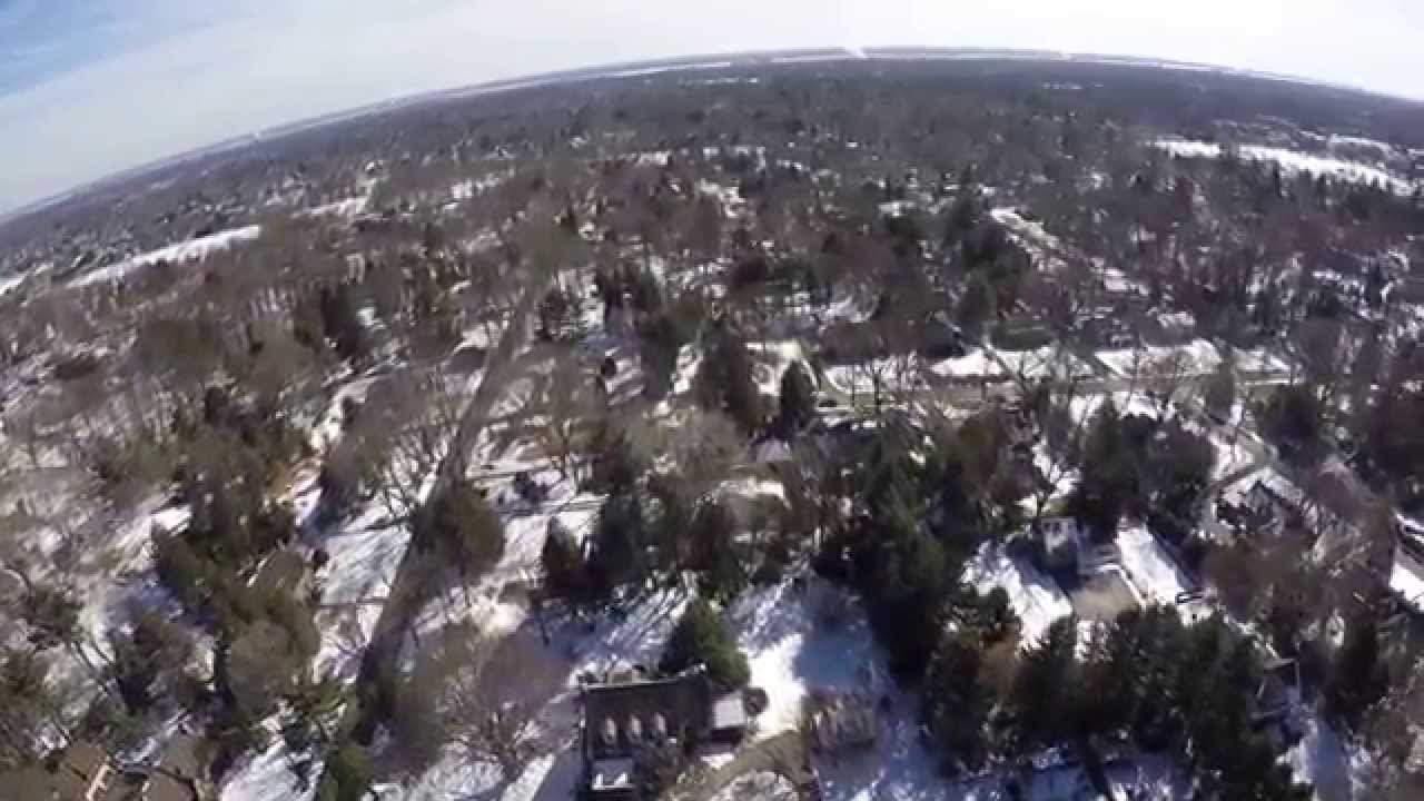 Aerial Swarthmore YouTube