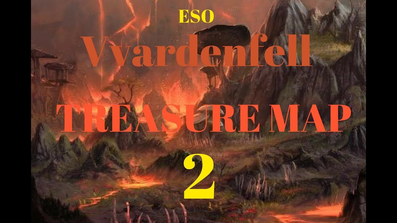 ESO VVARDENFELL TREASURE MAP 2 YouTube