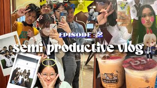 Ep2 Semi Productive Vlog