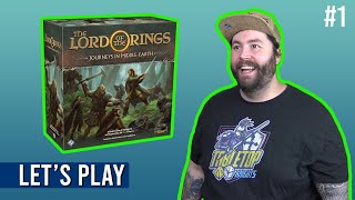 The Lord of the Rings: Journeys in Middle Earth - The Russet Warg Playthrough