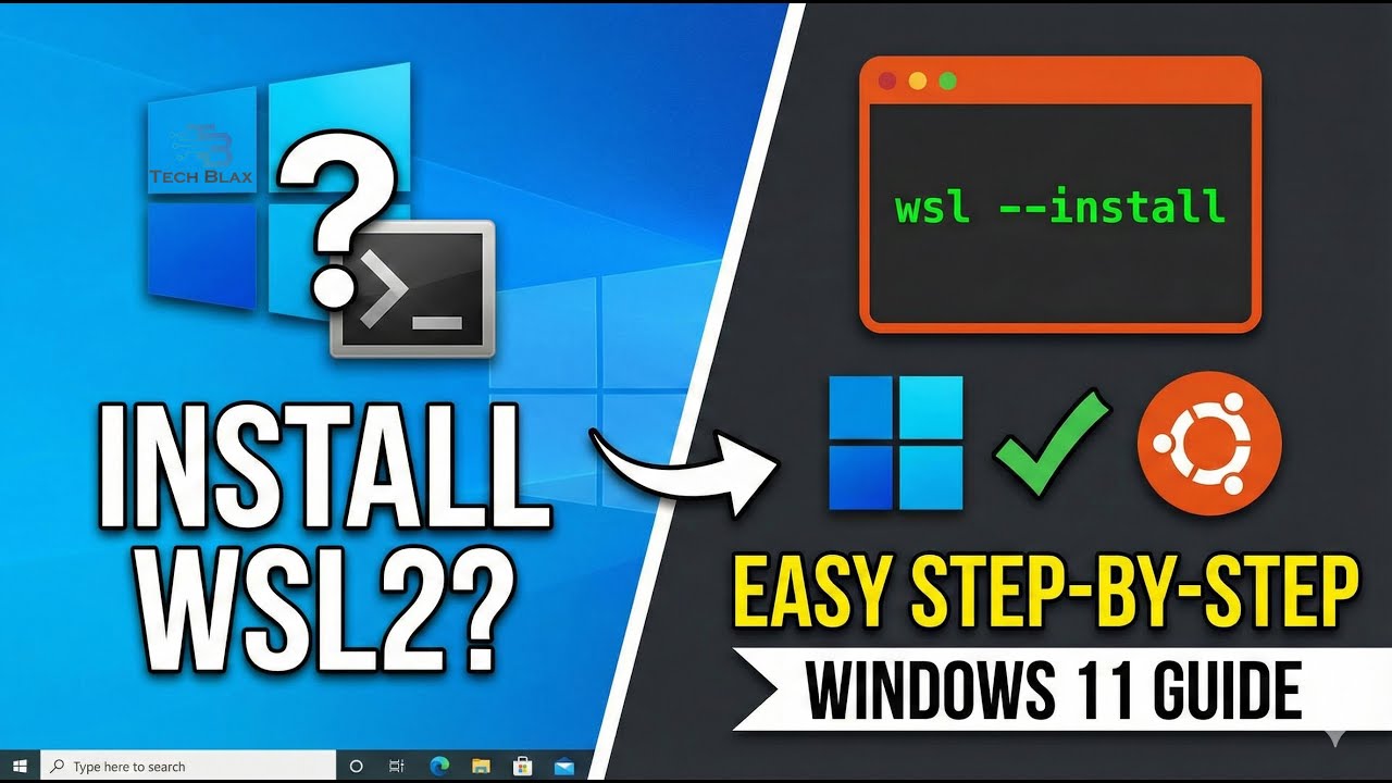 Install WSL2 on Windows 11 in 4 Minutes | Step-by-Step Guide - YouTube