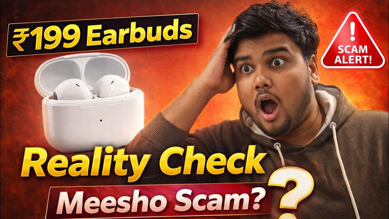 ₹199 Earbuds Reality Check | Meesho Scam?