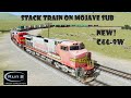 Run 8 Train Simulator V3 - NEW! Santa Fe C44-9W over Tehachapi Part 1