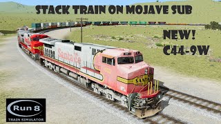Run 8 Train Simulator V3 - NEW! Santa Fe C44-9W over Tehachapi Part 1