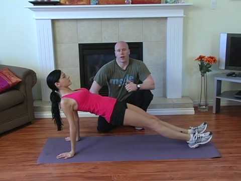 Reverse Plank Exercise