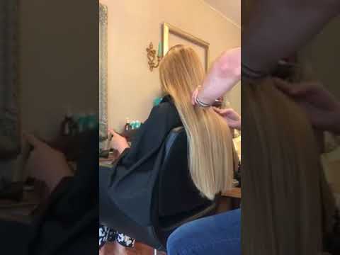 coupe de cheveux fille
