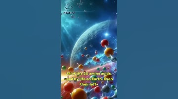 DNA building blocks found on asteroid Bennu #nasa #asteroid #viral #interstellar