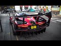 Supercars in London September 2021 - #CSATW302 [Senna GTR, Koenigsegg, 765LT, MC20, GT2RS, Ford GT]