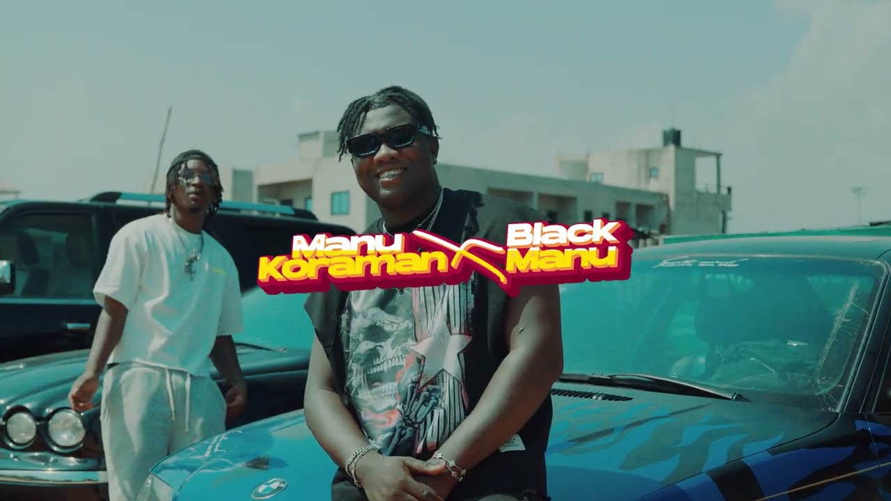 MANU KORAMAN & BLACK MANU - EUX REMIX [ vidéo officielle]