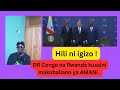 DR Congo Na Rwanda Kusaini Makubaliano Ya AMANI Hilo Ni Igizo Vita Bado Ipo
