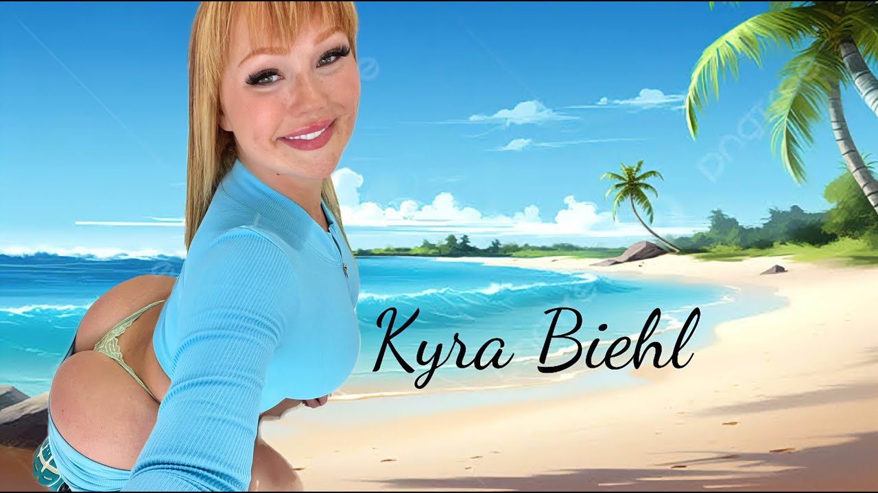 Profil Kyra Biehl | Model, Fitness, dan Perjalanan Kariernya - YouTube