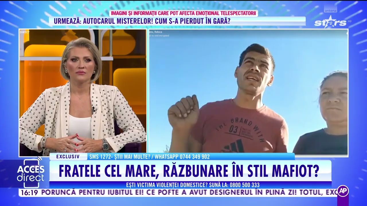 Fratele cel mare, răzbunare în stil mafiot?!