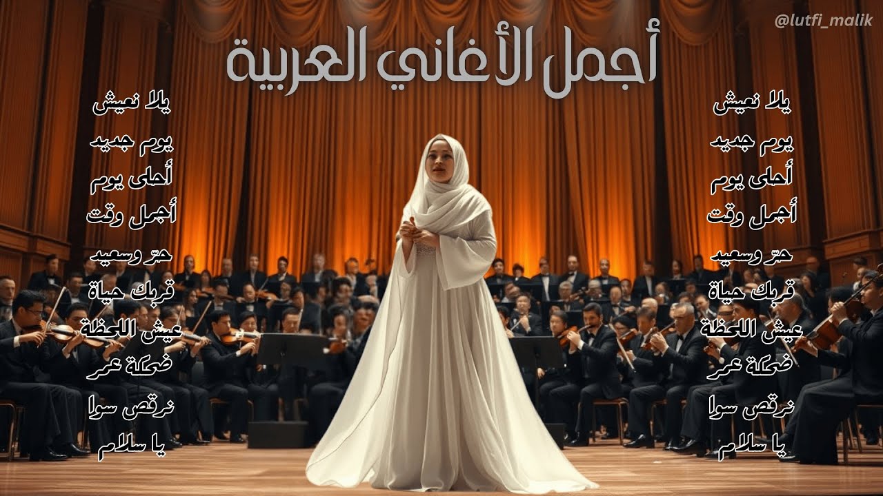 KUMPULAN LAGU ARAB TERBAIK DAN TERPOPULER SEPANJANG MASA || MUSIK ARAB TERBAIK