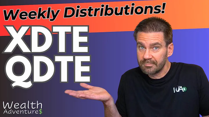 XDTE and QDTE: 0DTE Option Income ETFs With WEEKLY Distributions! From Roundhill Investments.