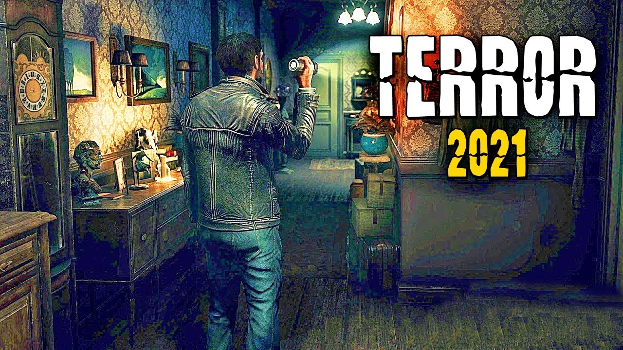 9 JOGOS DE TERROR PARA PLAYSTATION 5 (PS5) 2021 