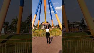 90 Degree Ride DARE DEVIL DROP 🥵😱 Mumbai 😮#shorts #trending #reels #viral