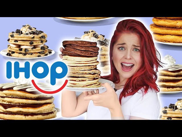 Best and Worst IHOP Pancakes, Ranked — Eat This Not That