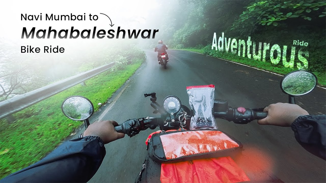 Navi Mumbai to Mahabaleshwar | Bike Ride MotoVlog | Maharashtra Ride Series Ep 1