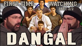 DANGAL - FIRST TIME WATCHING - TEARS OF TRIUMPH! - MOVIE REACTION PART 2/2