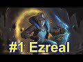 Don&#39;t play safe. The #1 Ezreal goes to his limits.