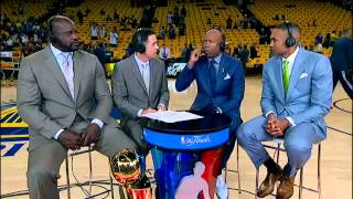 Kyrie Irving Injury Discussion | Cavaliers vs Warriors | Game 2 | 2015 NBA Finals