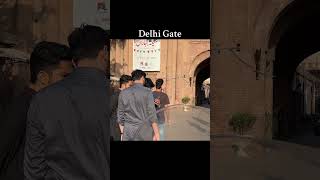 Delhi Gate, Androon Lahore