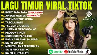 Download lagu LAGU TIMUR VIRAL TIKTOK TERBARU 2026 (LIRIK) BODY PATA PATA - AMBON MANISE - TOR MONITOR KETUA
