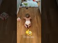 cute baby smile