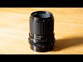 Pentax 67 SMC 135 mm f/4 macro lens review