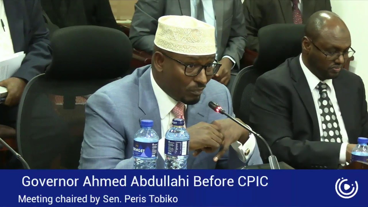 Wajir Governor Grilled by the Senate
