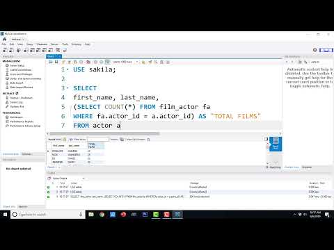 EP040 - MySQL - Corelated Subquery