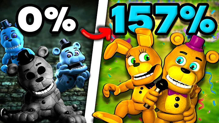 FNAF World's 157% Was A WORLD Of Pain.