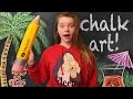 HUGE Chalk Pencil Challenge! | BlueEyedJackson