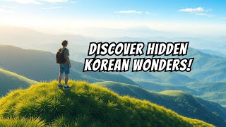 Discovering South Korea's Breathtaking Natural Beauty: Hidden Gems and Scenic Wonders 🌿✨#southkorea
