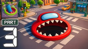 Hole.io - Gameplay Walkthrough Part 3