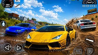 🔥 Extreme Car Driving | Supercar Off-Road Challenge 🚗💨 #lamborghini #bmw  screenshot 4