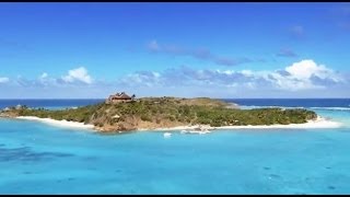 Richard Branson's story of Necker Island
