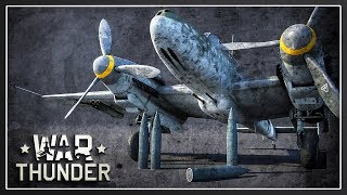 The New Bf 110 Is A Cas Monster - War Thunder 1.79