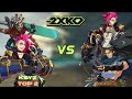 2XKO FT3 ▰  (TOP 2) KEYZ (Vi / Ekko) vs kis (Yasuo / Vi) #2xko #leagueoflegends #lol
