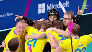Sweden 6-5 Finland - Highlights (The World Games Floorball Final 2022)