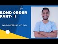 M.O.T &amp; BOND ORDER SUPER CONCEPT PART-II.FOR IIT-JAM |CSIR-NET|GATE| JEE-NEET|WBJEE| M.SC ENTRANCE||